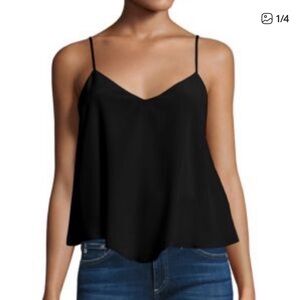 Alice + Olivia Emmeline Silk Cami